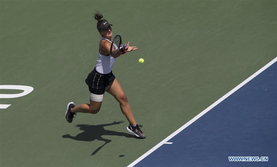 (SP)CANADA-TORONTO-TENNIS-ROGERS CUP-WOMEN'S SINGLES-FINAL