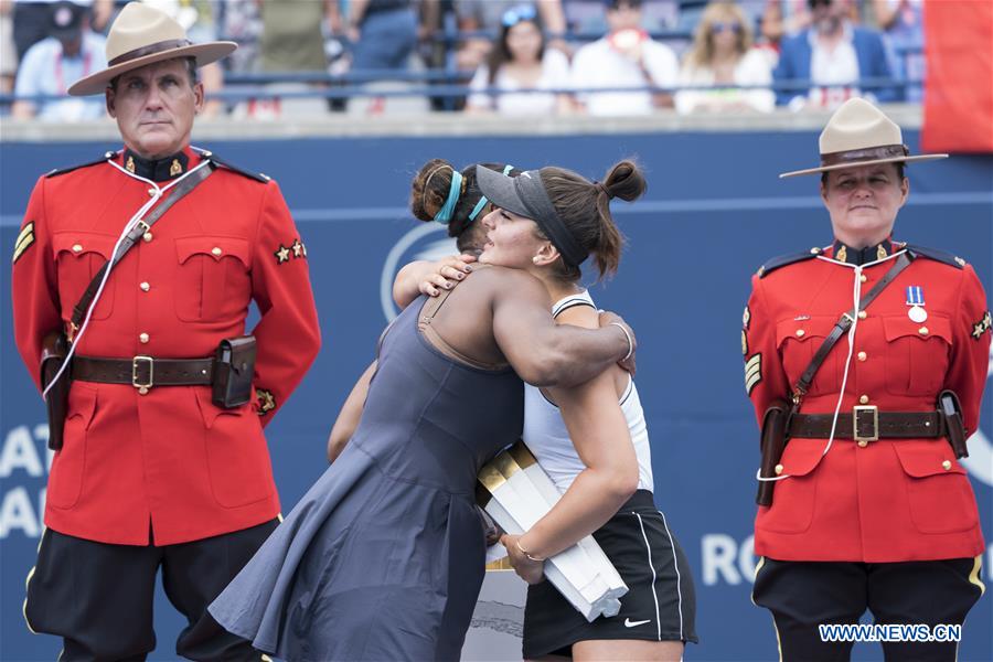 (SP)CANADA-TORONTO-TENNIS-ROGERS CUP-WOMEN'S SINGLES-FINAL