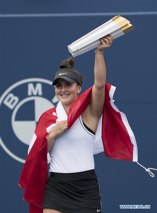 (SP)CANADA-TORONTO-TENNIS-ROGERS CUP-WOMEN'S SINGLES-FINAL