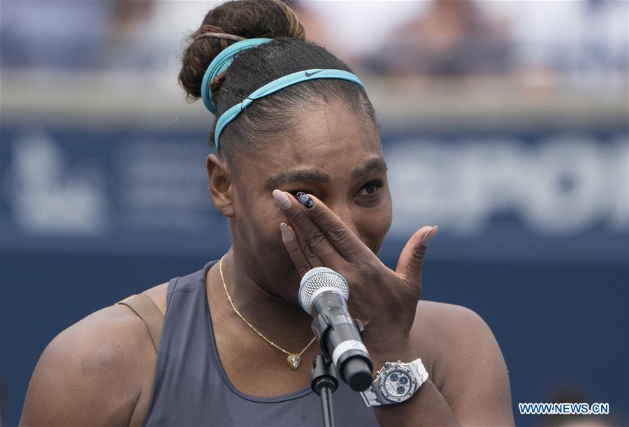 (SP)CANADA-TORONTO-TENNIS-ROGERS CUP-WOMEN'S SINGLES-FINAL