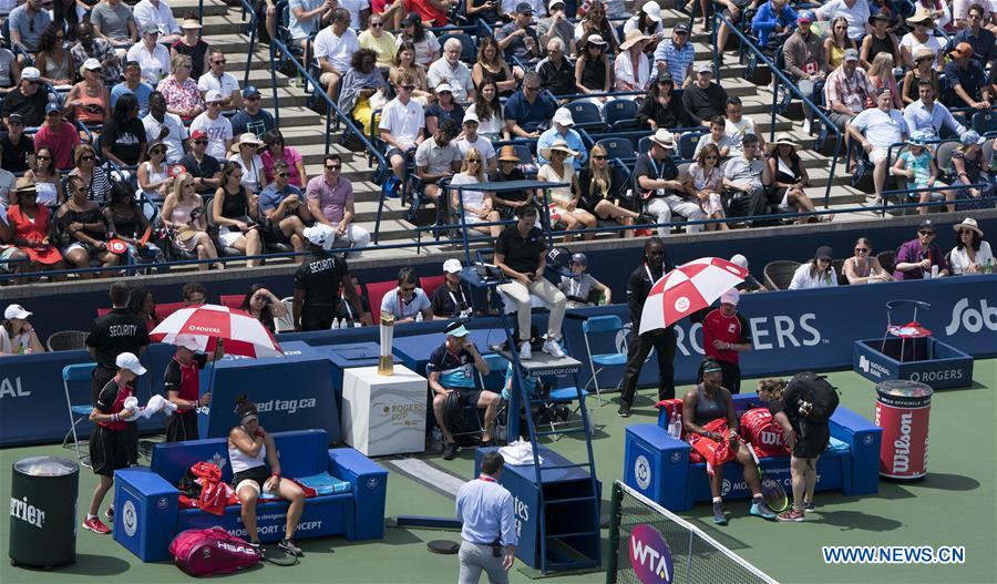(SP)CANADA-TORONTO-TENNIS-ROGERS CUP-WOMEN'S SINGLES-FINAL