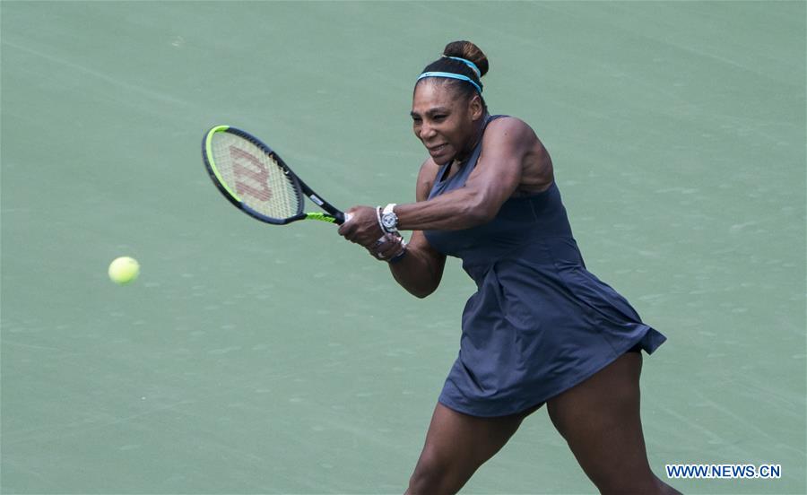 (SP)CANADA-TORONTO-TENNIS-ROGERS CUP-WOMEN'S SINGLES-FINAL