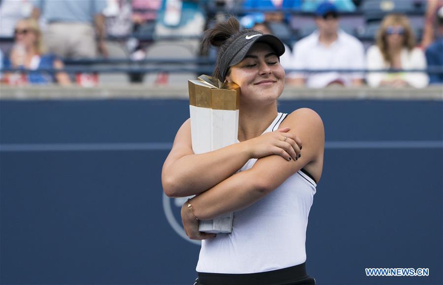 (SP)CANADA-TORONTO-TENNIS-ROGERS CUP-WOMEN'S SINGLES-FINAL