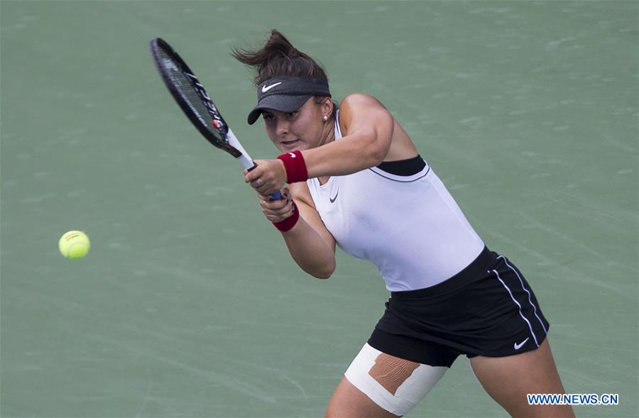 (SP)CANADA-TORONTO-TENNIS-ROGERS CUP-WOMEN'S SINGLES-FINAL