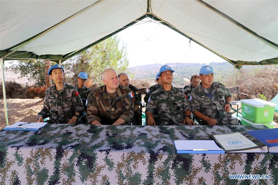 LEBANON-BEIRUT-CHINA-DEMINING OPERATION