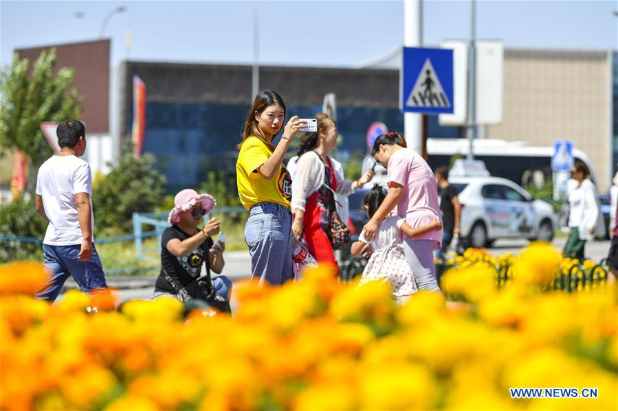 CHINA-XINJIANG-HORGOS-KAZAKHSTAN-BORDER TRADE (CN)
