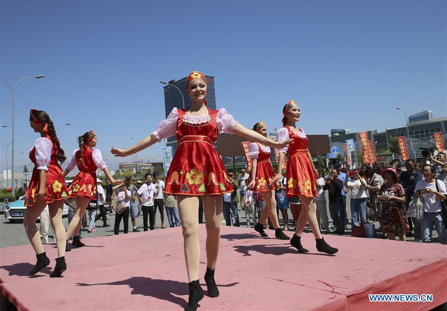 CHINA-XINJIANG-HORGOS-KAZAKHSTAN-BORDER TRADE (CN)