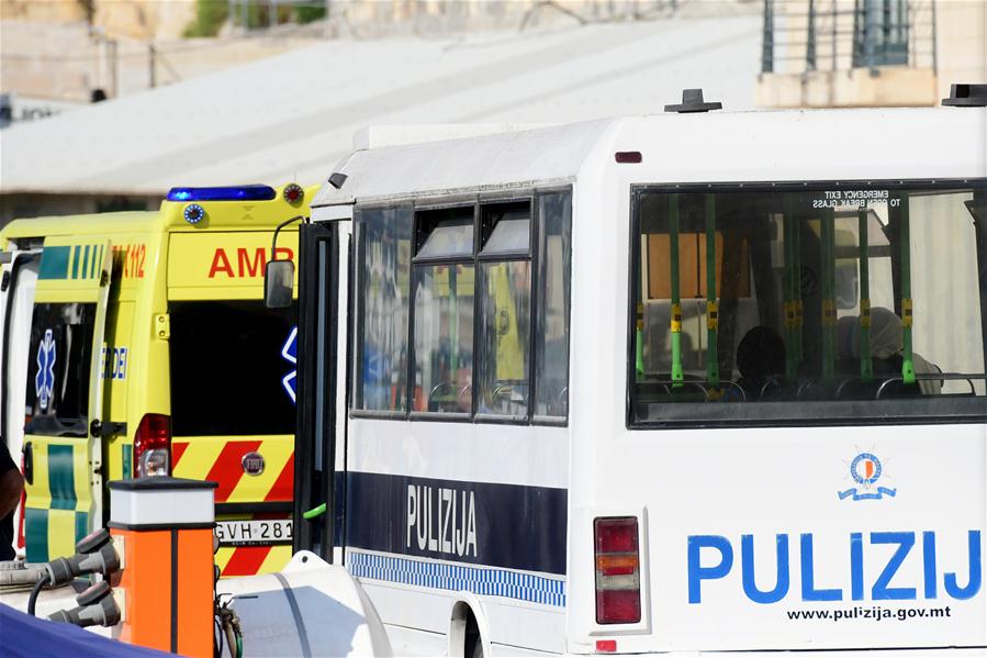 MALTA-FLORIANA-MIGRANTS-EVACUATION