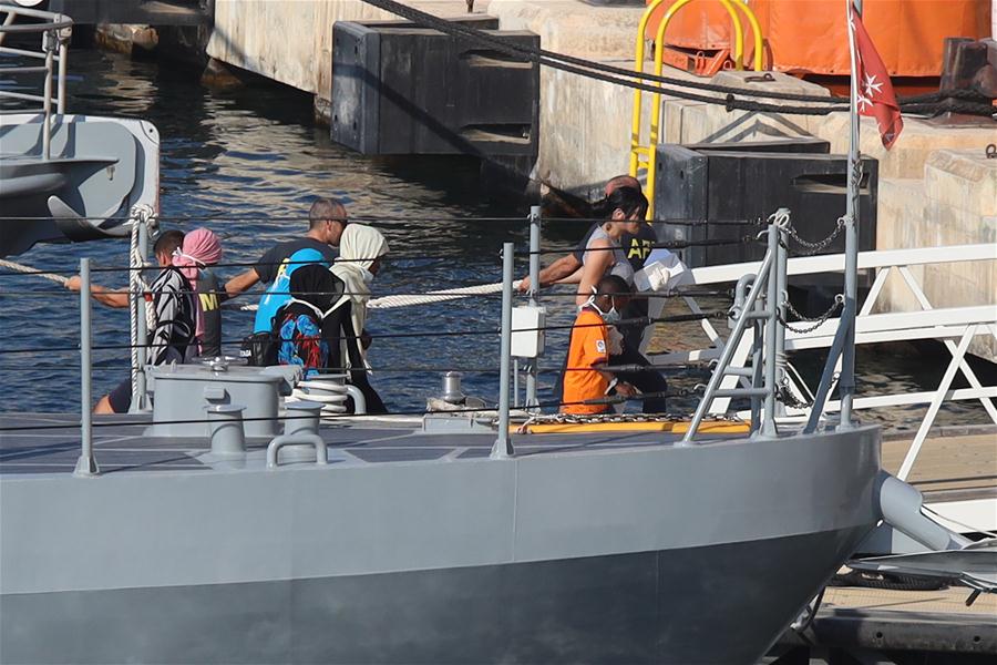 MALTA-FLORIANA-MIGRANTS-EVACUATION