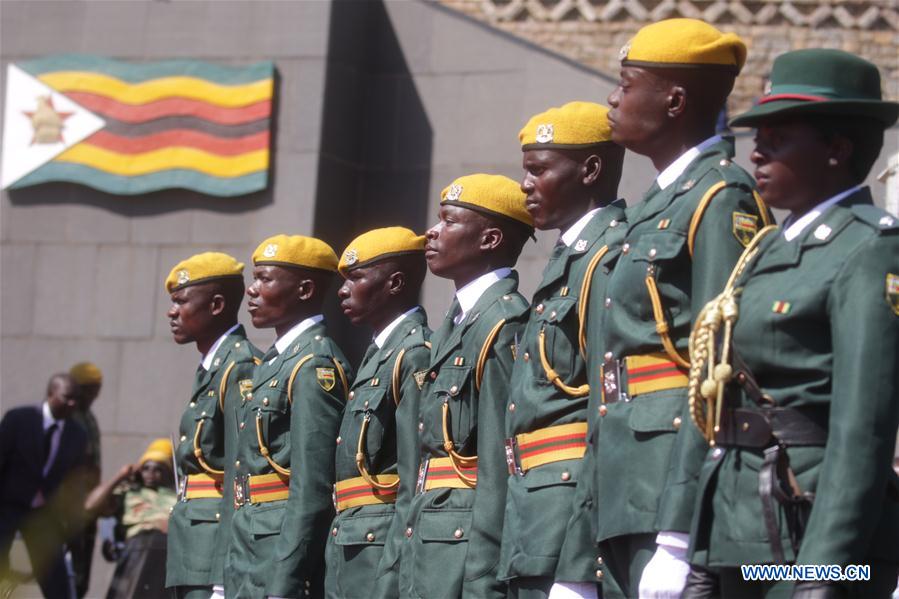 ZIMBABWE-HARARE-PRESIDENT-MNANGAGWA-HEROES DAY
