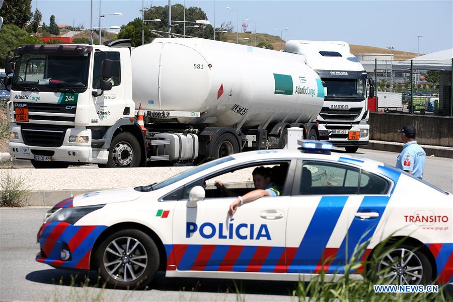 PORTUGAL-LISBON-FUEL-TANKER DRIVERS-STRIKE