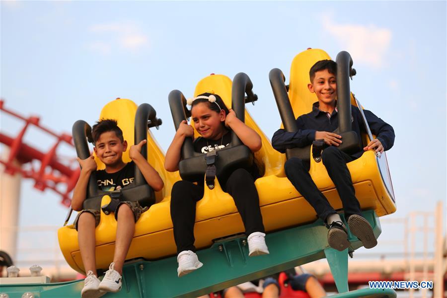 IRAQ-BAGHDAD-EID AL-ADHA-CELEBRATION