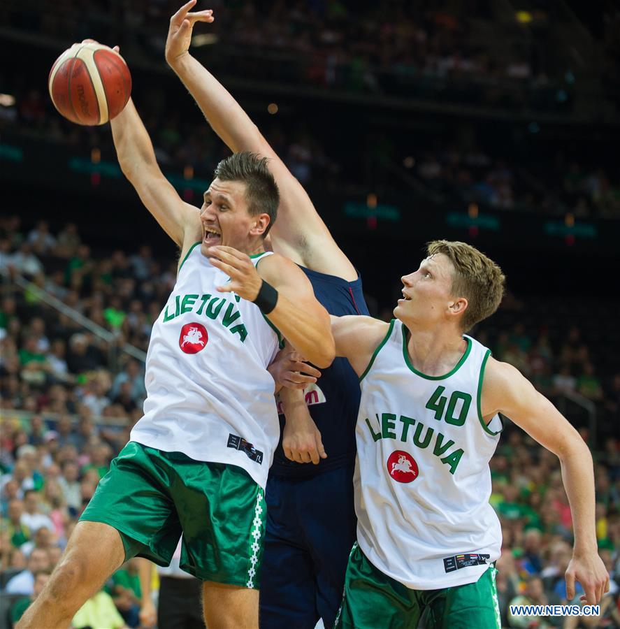 (SP)LITHUANIA-KAUNAS-BASKETBALL-FRIENDLY MATCH- LITHUANIA VS SERBIA