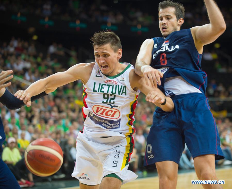 (SP)LITHUANIA-KAUNAS-BASKETBALL-FRIENDLY MATCH- LITHUANIA VS SERBIA
