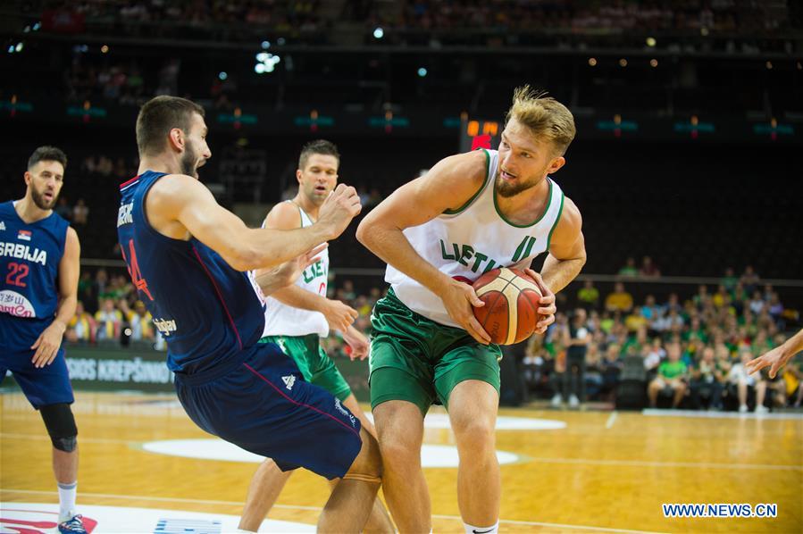 (SP)LITHUANIA-KAUNAS-BASKETBALL-FRIENDLY MATCH- LITHUANIA VS SERBIA