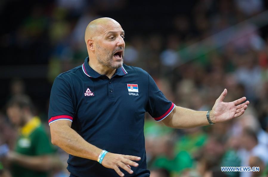 (SP)LITHUANIA-KAUNAS-BASKETBALL-FRIENDLY MATCH- LITHUANIA VS SERBIA