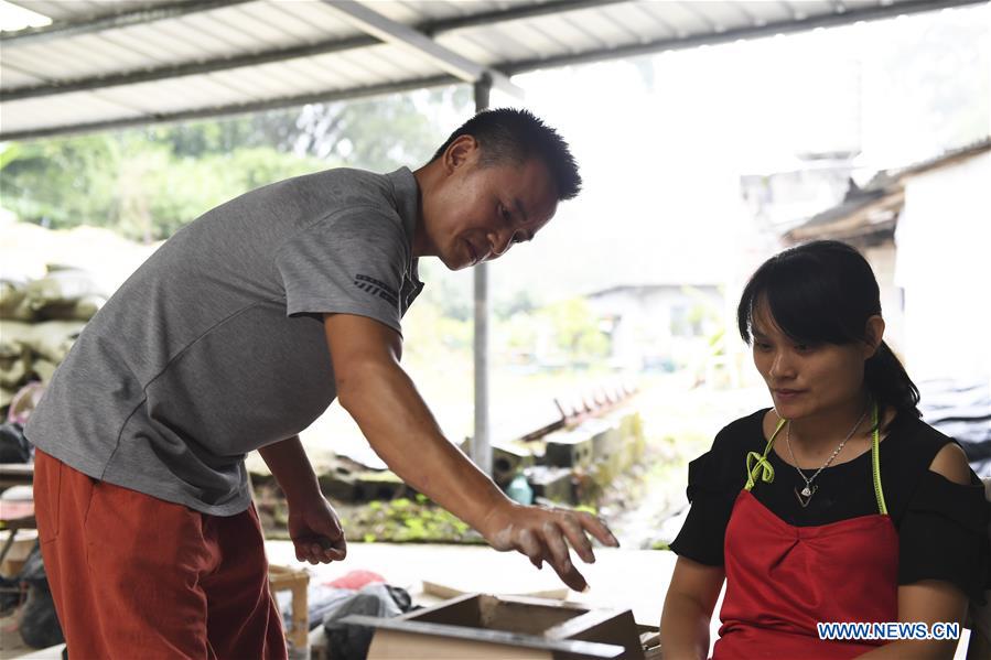 CHINA-GUANGXI-GUIPING-MIGRANT WORKER-BUSINESS STARTUP (CN)