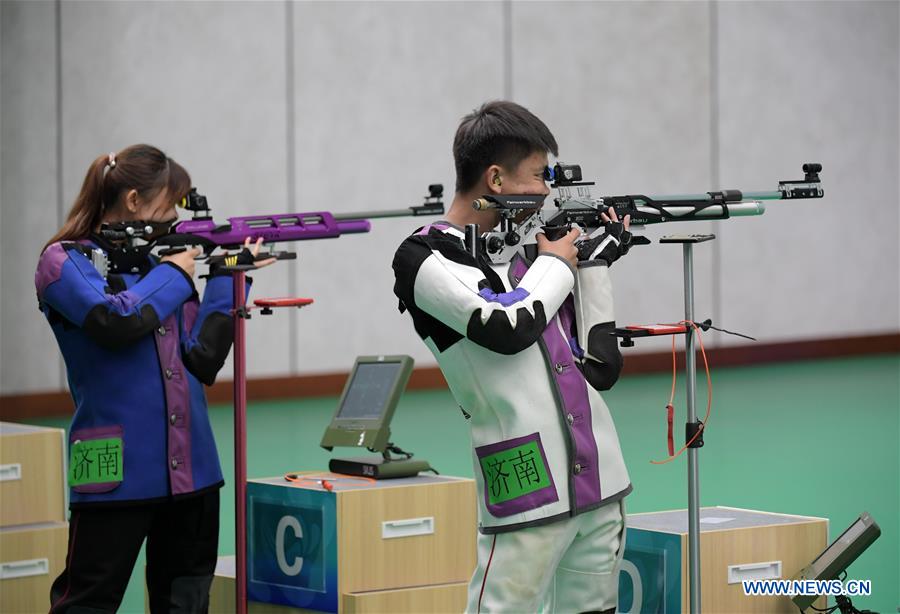 (SP)CHINA-TAIYUAN-2ND YOUTH GAMES-SHOOTING (CN)