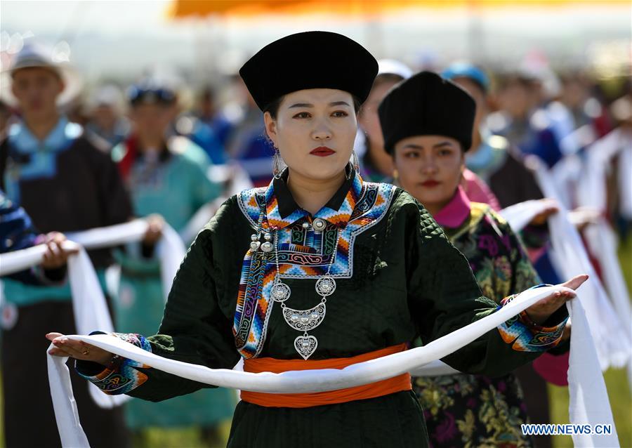 CHINA-INNER MONGOLIA-NADAM FAIR (CN)