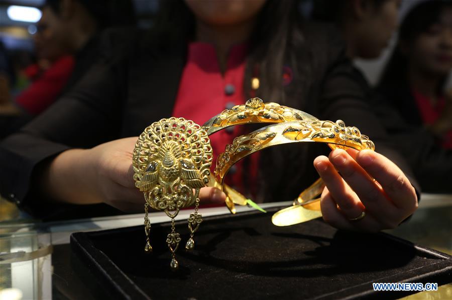 MYANMAR-YANGON-GOLD PRICE