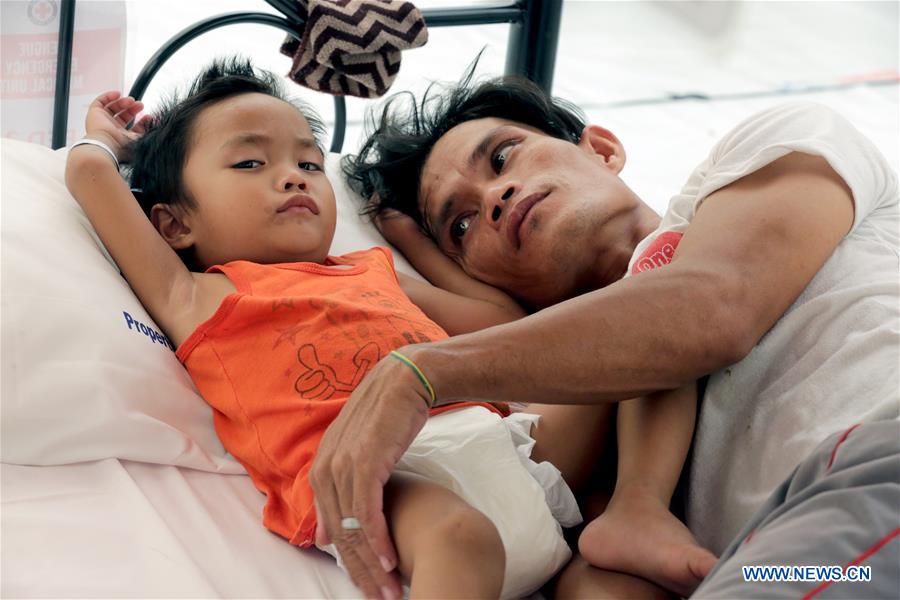 PHILIPPINES-CAVITE-DENGUE