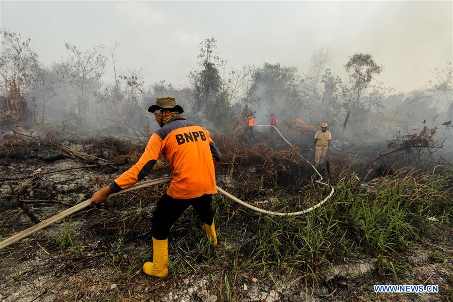 INDONESIA-RIAU-FIRE