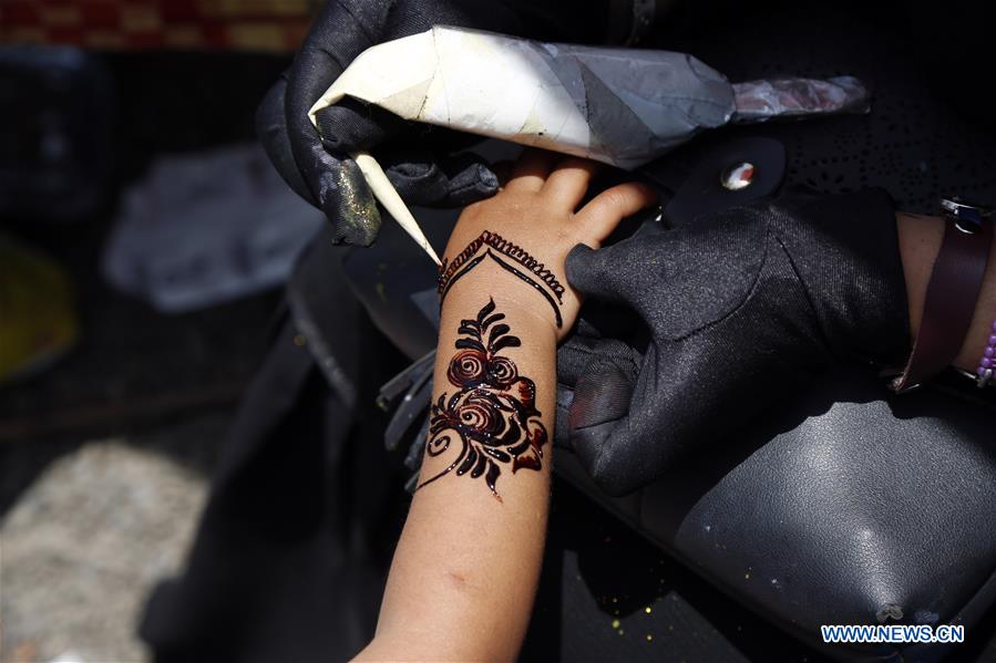 YEMEN-SANAA-EID AL-ADHA-CELEBRATION-HOLIDAY