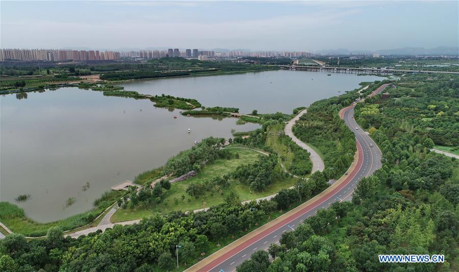 CHINA-HEBEI-SHIJIAZHUANG-RIVER-ECOLOGY (CN)