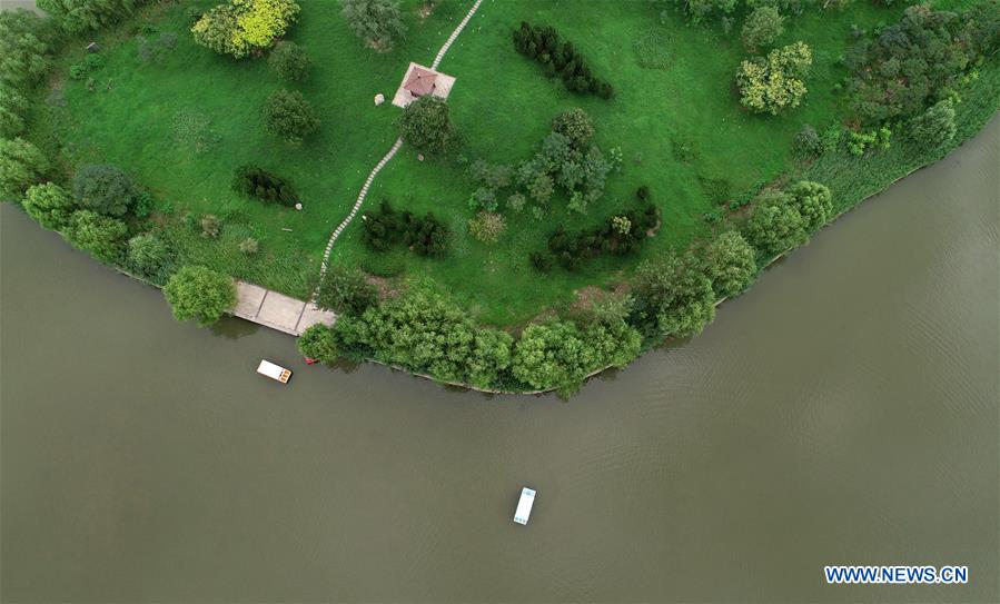 CHINA-HEBEI-SHIJIAZHUANG-RIVER-ECOLOGY (CN)