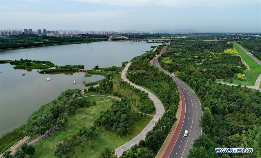 CHINA-HEBEI-SHIJIAZHUANG-RIVER-ECOLOGY (CN)