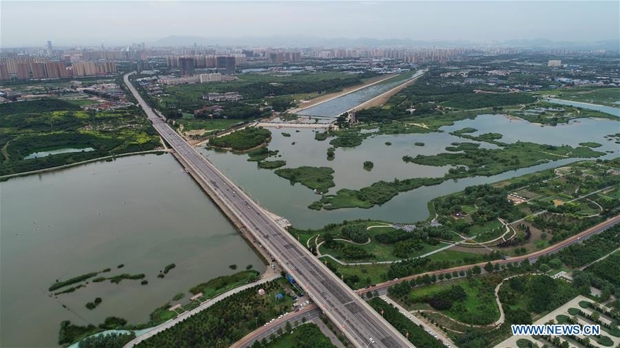CHINA-HEBEI-SHIJIAZHUANG-RIVER-ECOLOGY (CN)