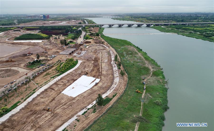 CHINA-HEBEI-SHIJIAZHUANG-RIVER-ECOLOGY (CN)