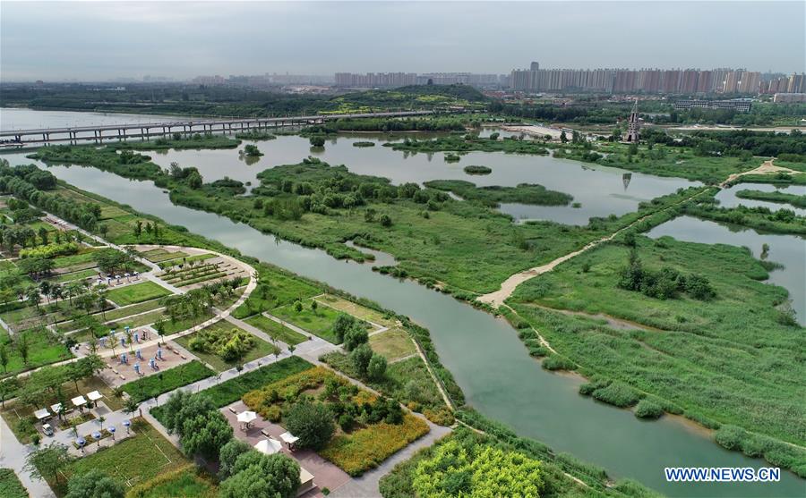 CHINA-HEBEI-SHIJIAZHUANG-RIVER-ECOLOGY (CN)