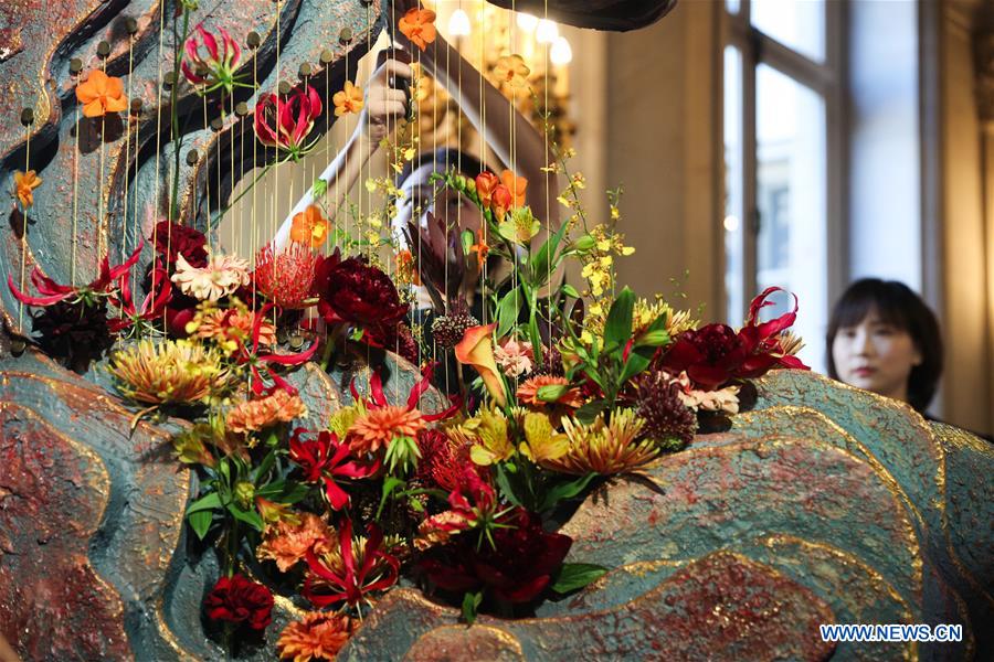 BELGIUM-BRUSSELS-FLOWERTIME-EXHIBITION