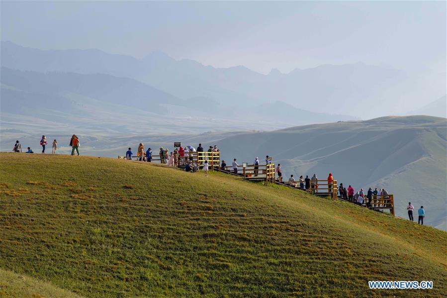 CHINA-XINJIANG-TEKES-KALAJUN GRASSLAND-SCENERY (CN)