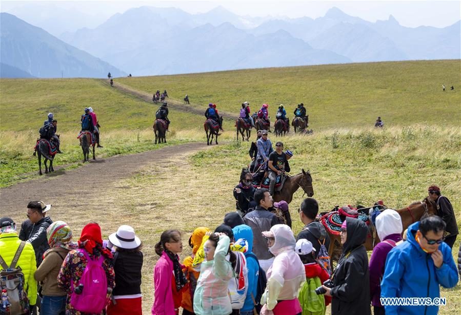 CHINA-XINJIANG-TEKES-KALAJUN GRASSLAND-SCENERY (CN)