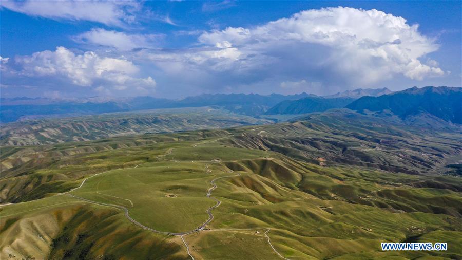 CHINA-XINJIANG-TEKES-KALAJUN GRASSLAND-SCENERY (CN)