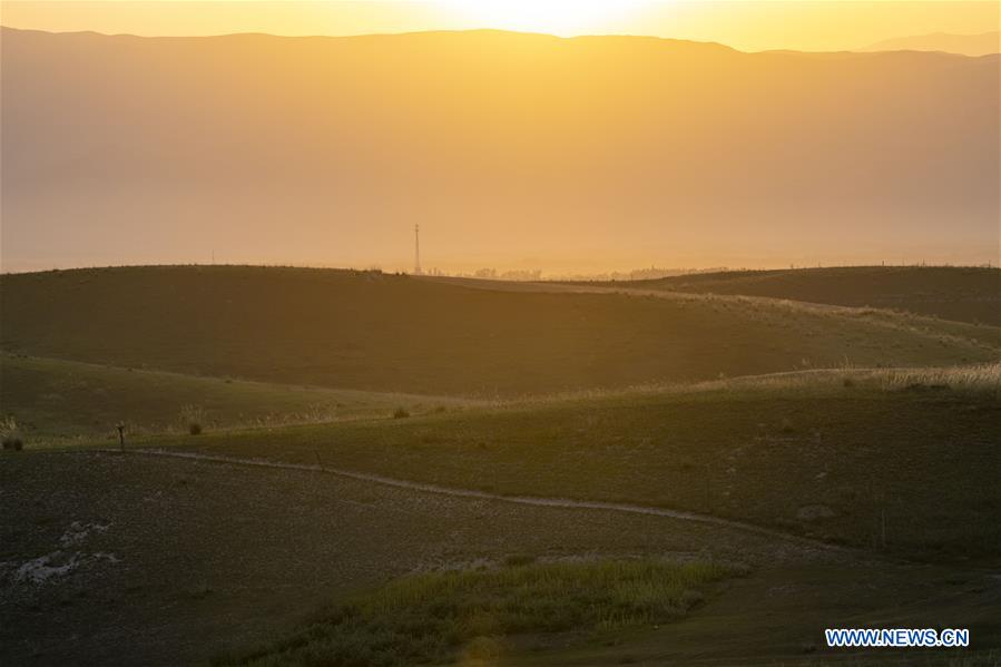 CHINA-XINJIANG-TEKES-KALAJUN GRASSLAND-SCENERY (CN)