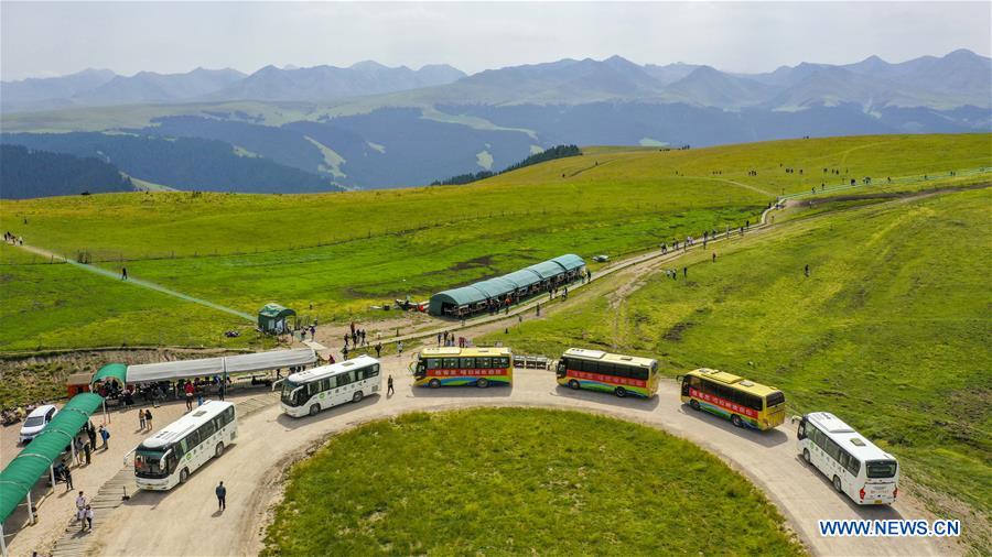 CHINA-XINJIANG-TEKES-KALAJUN GRASSLAND-SCENERY (CN)