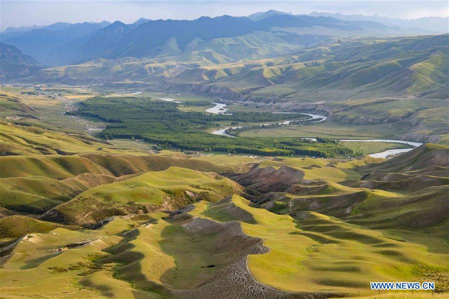 CHINA-XINJIANG-TEKES-KALAJUN GRASSLAND-SCENERY (CN)