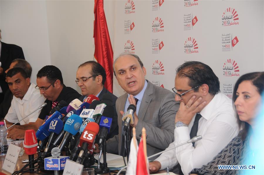TUNISIA-TUNIS-PRESIDENTIAL ELECTIONS-PRESS CONFERENCE