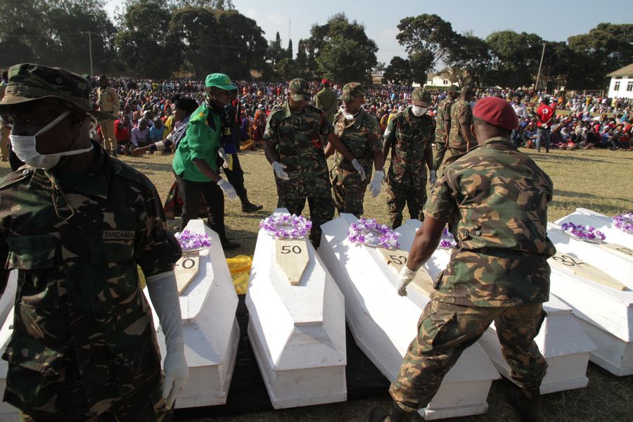 Death toll from Tanzania's fuel tanker explosion rises to 82 Xinhua