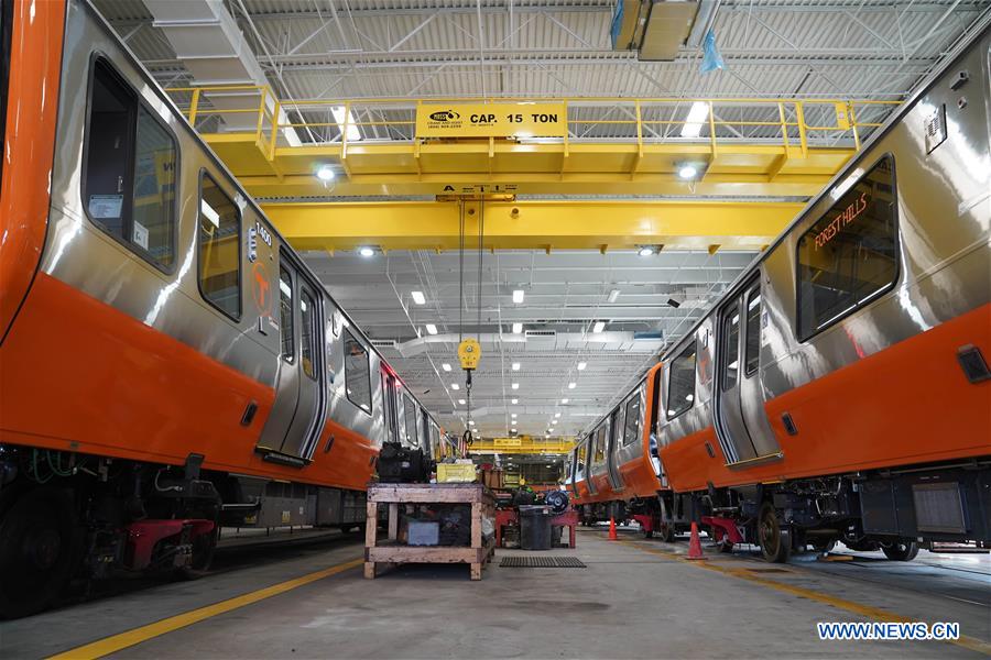 U.S.-BOSTON-CHINA-SUBWAY CARS-OPERATION