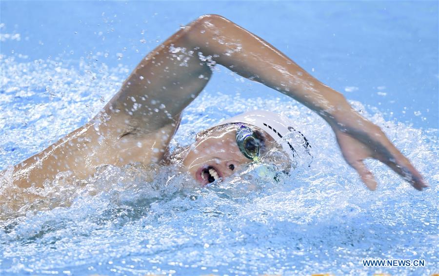 (SP)CHINA-TAIYUAN-2ND YOUTH GAMES-SWIMMING(CN)
