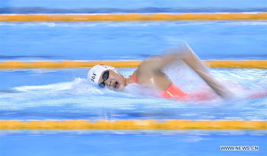 (SP)CHINA-TAIYUAN-2ND YOUTH GAMES-SWIMMING(CN)