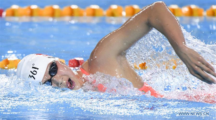 (SP)CHINA-TAIYUAN-2ND YOUTH GAMES-SWIMMING(CN)