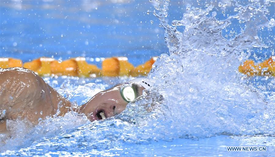 (SP)CHINA-TAIYUAN-2ND YOUTH GAMES-SWIMMING(CN)
