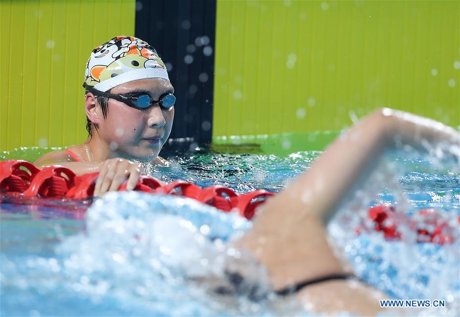 (SP)CHINA-TAIYUAN-2ND YOUTH GAMES-SWIMMING(CN)