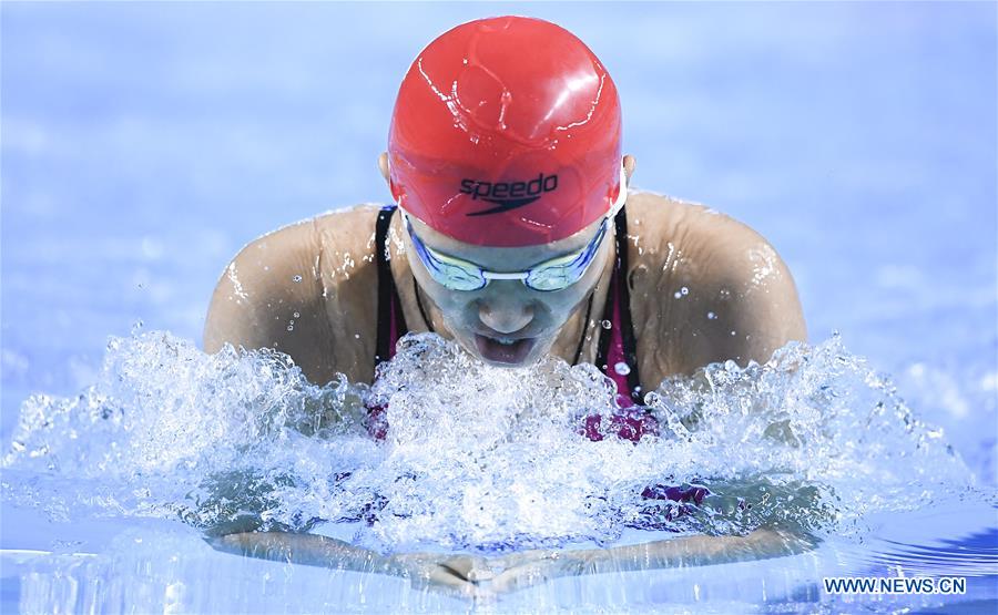(SP)CHINA-TAIYUAN-2ND YOUTH GAMES-SWIMMING(CN)