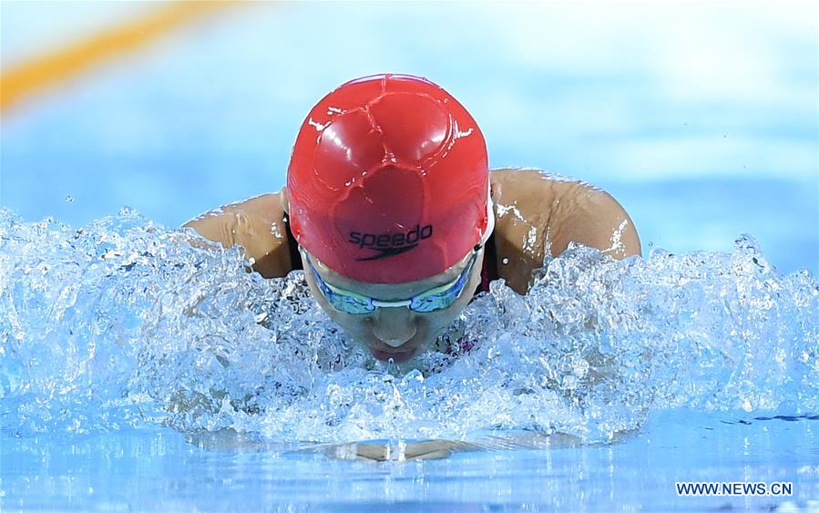 (SP)CHINA-TAIYUAN-2ND YOUTH GAMES-SWIMMING(CN)